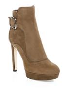 Jimmy Choo Britney Suede Ankle Boots