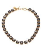 Tory Burch Crystal Stone Short Necklace