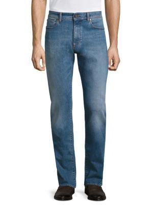 Luciano Barbera Straight-fit Five-pocket Stretch Jeans