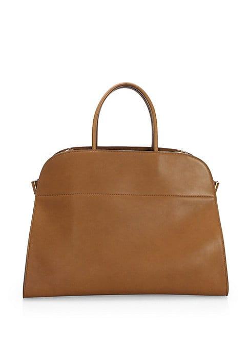 The Row Margaux 17 Top Handle Bag