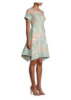 Donna Karan New York Crewneck Fit-and-flare Dress