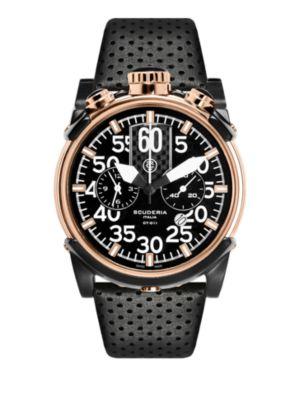 Ct Scuderia Touring Rose Gold Ip Stainless Steel Watch
