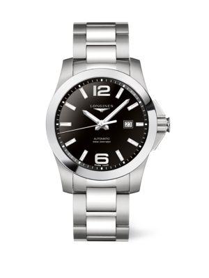 Longines Stainless Steel Automatic Watch