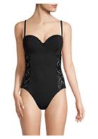 Amoressa Moulin Rouge China Doll One-piece Swimsuit