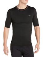 Lacoste Perforated Athletic Tee