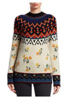 Alanui Greenland Jacquard Cashmere Knit Sweater