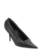 Balenciaga Draped Leather Pump