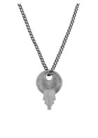 Miansai Wise Lock Sterling Silver Necklace