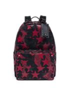 Valentino Garavani Star Leather Backpack