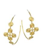 Elizabeth And James 14k Yellow Gold Meave Earrings