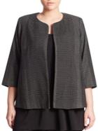 Eileen Fisher, Plus Size Kurume Organic Cotton Jacket