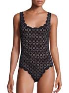 Marysia Palm Springs Laser Cut Maillot