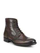 Saks Fifth Avenue Collection Saks Fifth Avenue By Magnanni Burnished Leather Wingtip Boots