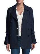 Joie Aeolia Wool Double-breasted Coat