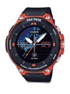 G-shock Pro Trek Black Dial Smart Strap Watch