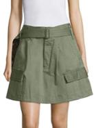 Marc Jacobs Belted Cargo Skirt