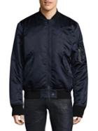 Diesel Quest Shiny Bomber Jacket