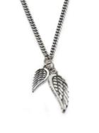 King Baby Studio Double Wing Pendant Necklace