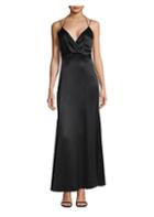 L'agence Octavia Strappy Silk Gown