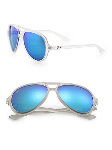 Ray-ban Plastic Boyfriend Aviators