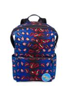 Fendi Jaguar-print Backpack