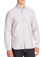 Burberry Long Sleeve Cotton Shirt