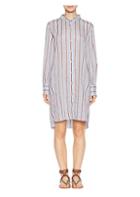Isabel Marant Etoile Yucca Stripe Shirt Dress