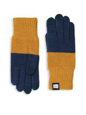 Evolg Two-tone Touchscreen Gloves