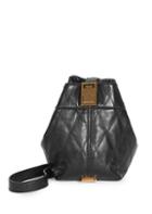 Givenchy Mini Gv3 Quilted Leather Bucket Bag