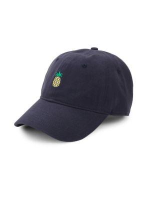 Block Headwear Pineapple Embroidered Cap