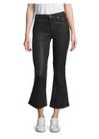 7 For All Mankind Ali Coated Flared Jeans