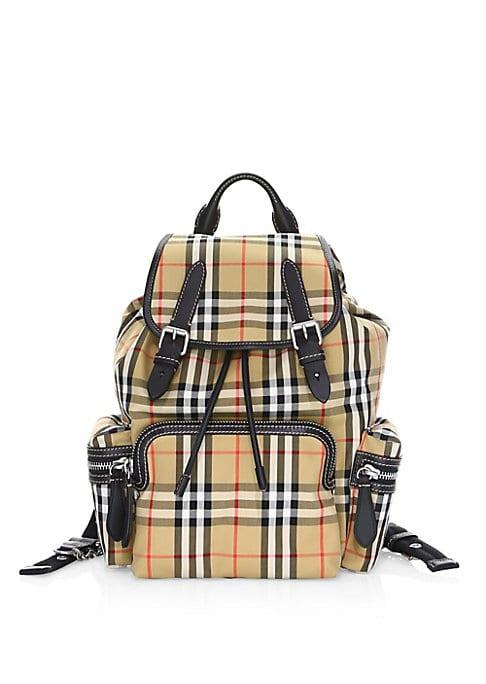 Burberry Signature Check Backpack