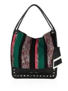 Proenza Schouler Embellished Canvas Tote