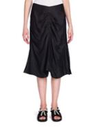 Marni Ruched-detail Skirt