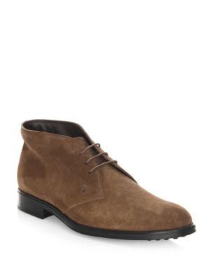 Tod's Suede High-top Shoes