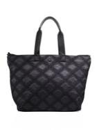 Tory Burch Flame Quilted Tote
