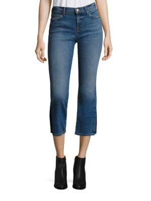 J Brand Selena Cropped Bootcut Jeans/ascension