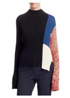 Calvin Klein 205w39nyc Abstract Melange Knit Top