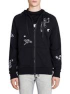 Lanvin Hand Stitched Canyon Hoodie
