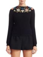 Redvalentino Wool Knitted Sweater
