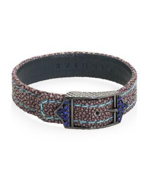 Stinghd Luxe Stingray Sapphire Bracelet