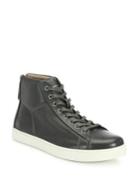 Gianvito Rossi Leather High-top Sneakers