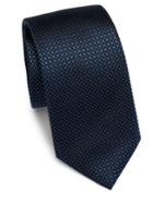 Hugo Boss Patterned Silk Tie