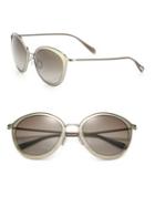Oliver Peoples Gwynne 62mm Round Sunglasses