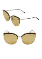 Bottega Veneta Dna 62mm Cat Eye Sunglasses