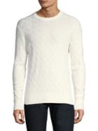 J. Lindeberg Herringbone Cotton Sweater