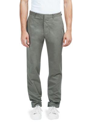 Kent & Curwen Reigate Flat Front Relaxed-fit Chino Pants