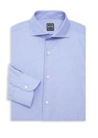 Ike Behar Regular-fit Marcus Micro Dot Button-down Shirt
