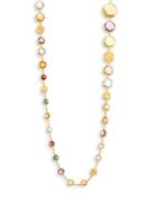 Marco Bicego Jaipur Semi-precious Multi-stone & 18k Yellow Gold Necklace/36