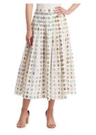 Rosie Assoulin Pleated Midi Skirt